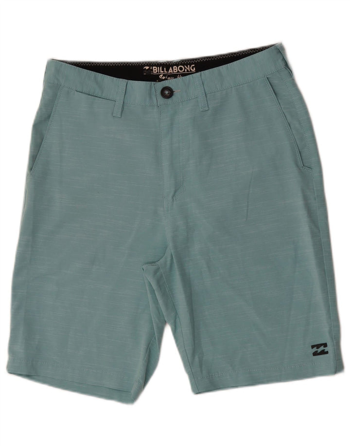 Мужские шорты чинос Billabong W30, средний бирюзовый полиэстер