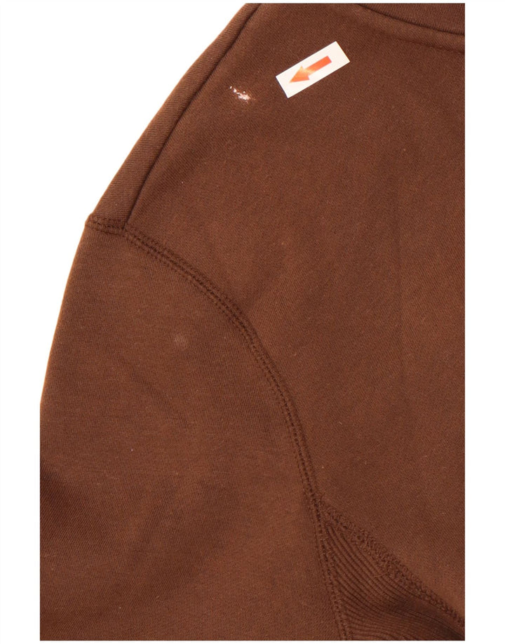Мужской спортивный костюм Nike Top Jacket UK 38/40, средний коричневый, хлопок