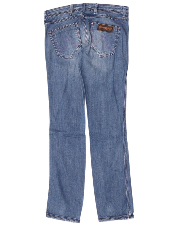 Wrangler Женские джинсы Lia Advanced Slim W29 L32 Синий хлопок