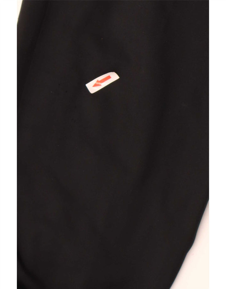Мужские спортивные брюки Nike Dri Fit для бега, средний черный полиэстер