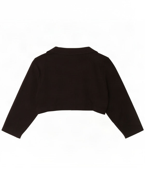 Женский кардиган-болеро Marks & Spencer UK 18 XL Черный