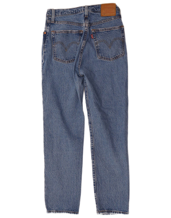 Levi's 501 Женские прямые джинсы W27 L28 Синий хлопок