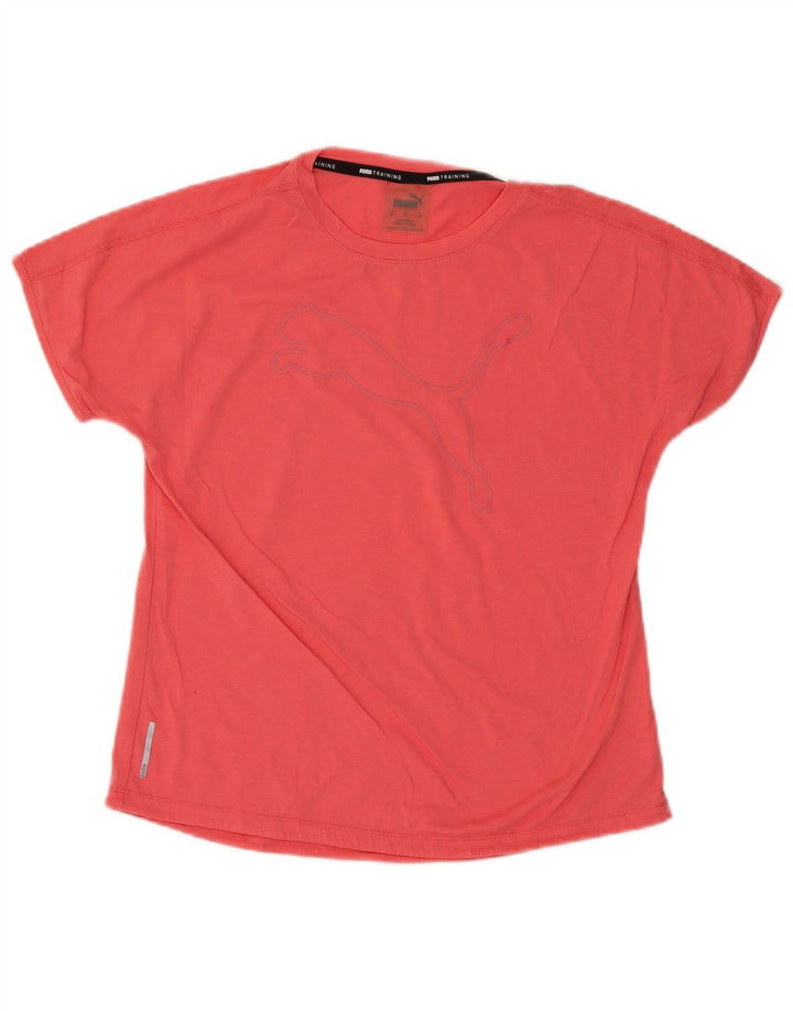 Женская футболка Puma Top UK 14 Medium Pink