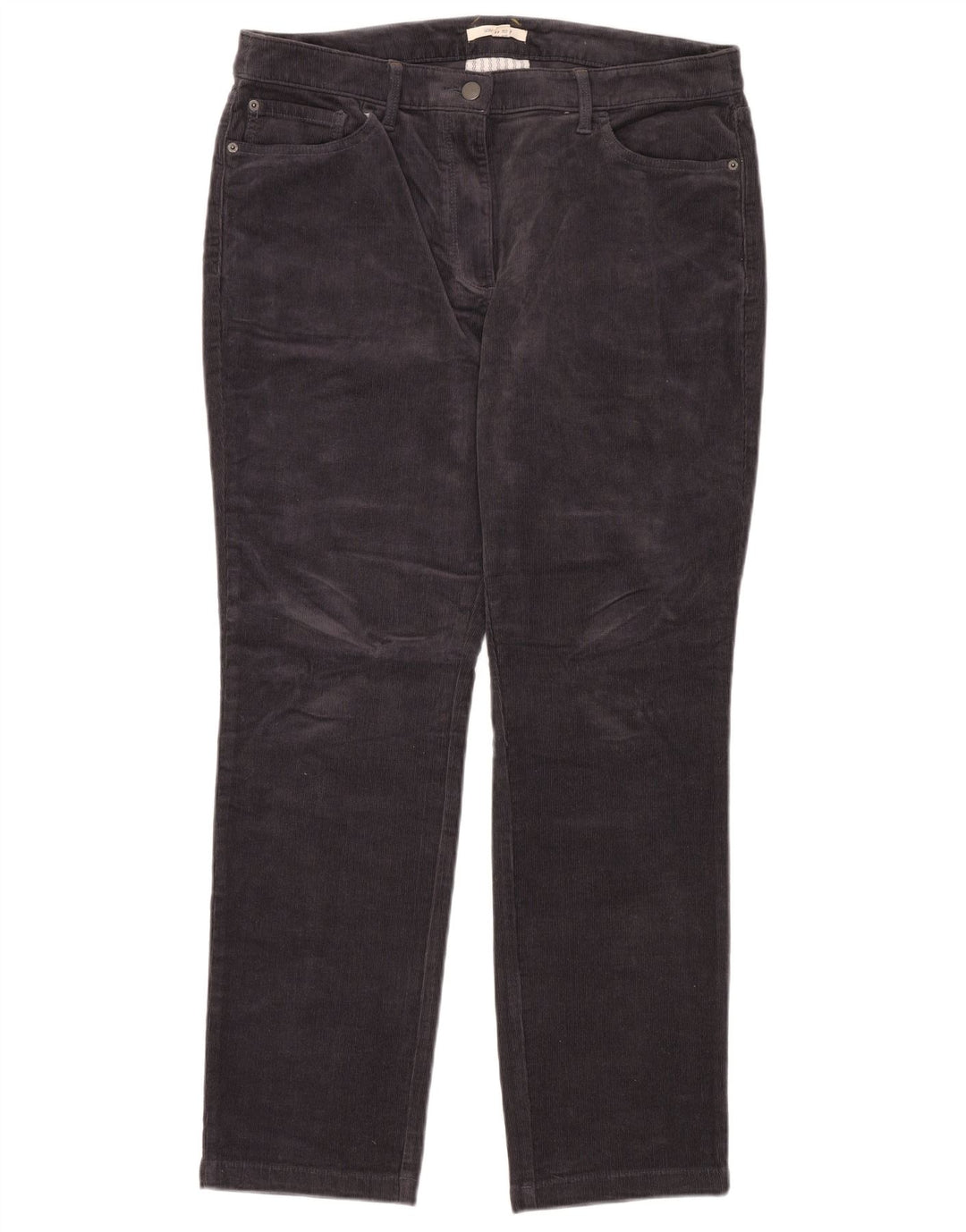 Мужские прямые вельветовые брюки WHITE STUFF UK 16, большие W32 L32, темно-синие