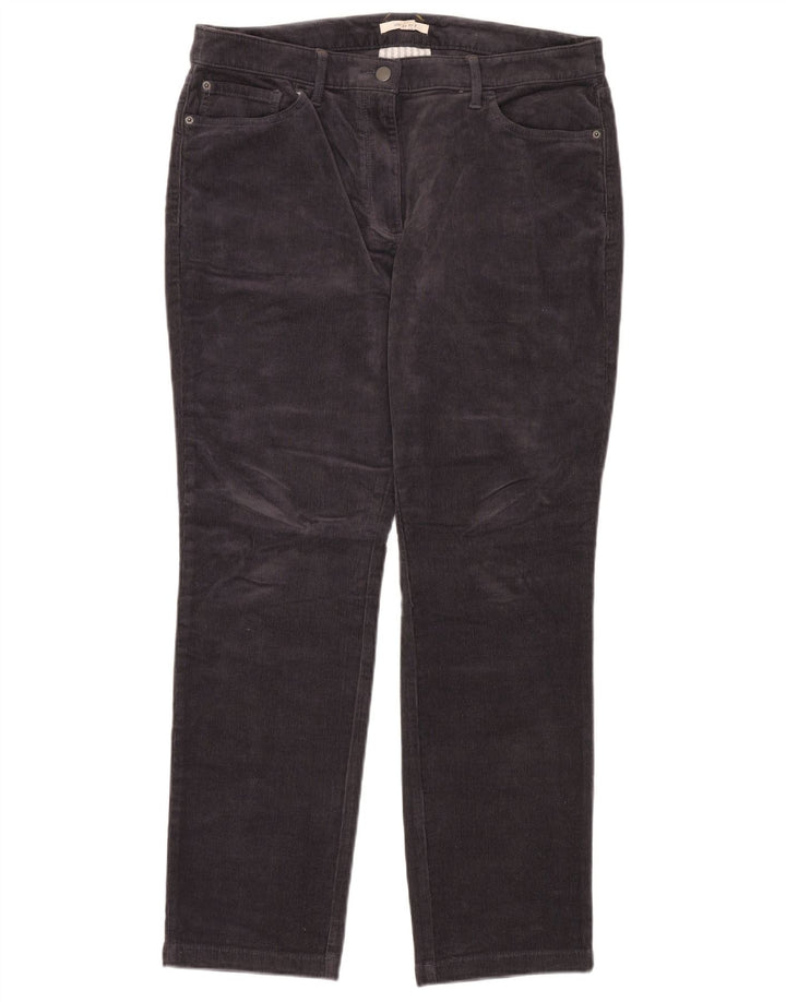 Мужские прямые вельветовые брюки WHITE STUFF UK 16, большие W32 L32, темно-синие