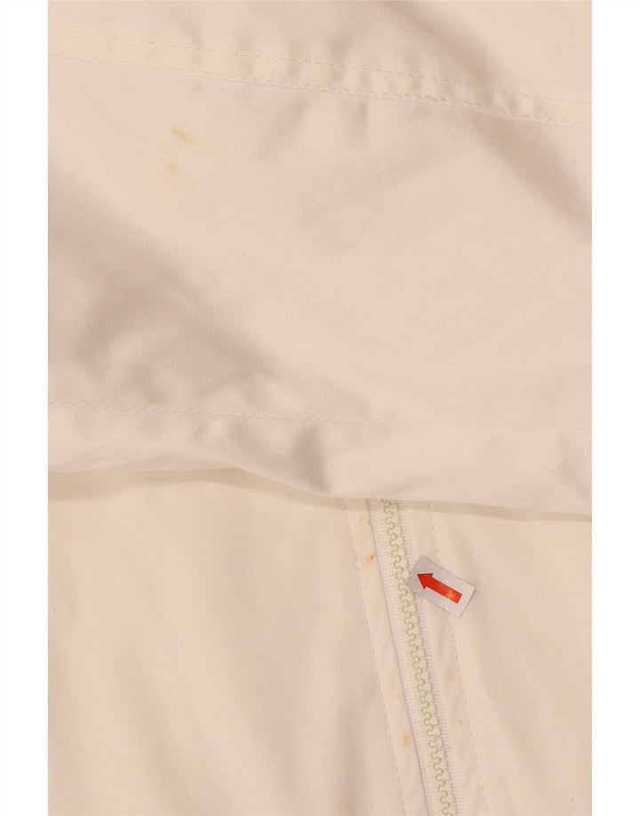 Мужская куртка-бомбер ICEBERG UK 44 2XL, белый хлопок