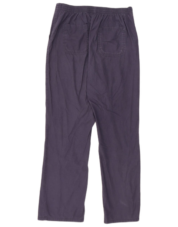 Женские брюки чинос Marks & Spencer UK 10 Small W13 L28 Темно-синие