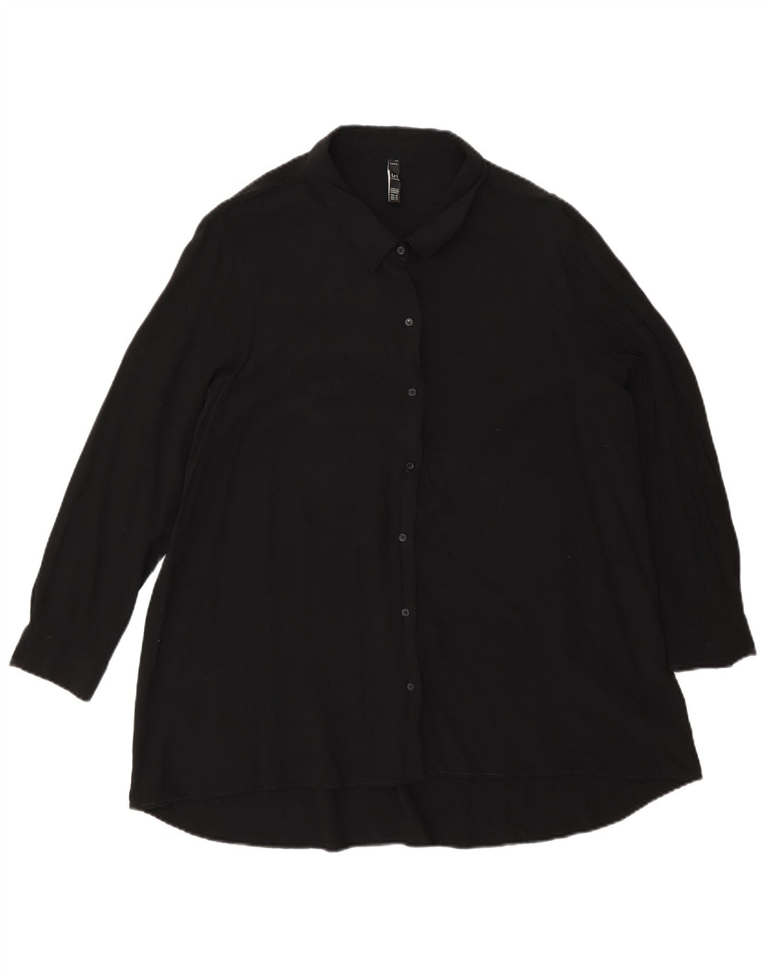Женское платье прямого кроя Zara UK 18 XL, черное