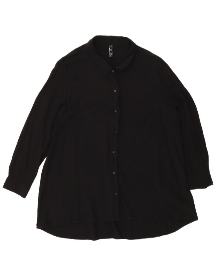 Женское платье прямого кроя Zara UK 18 XL, черное