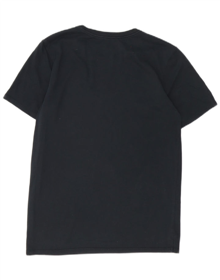 Мужская футболка Nike Dri Fit, маленькая, черная