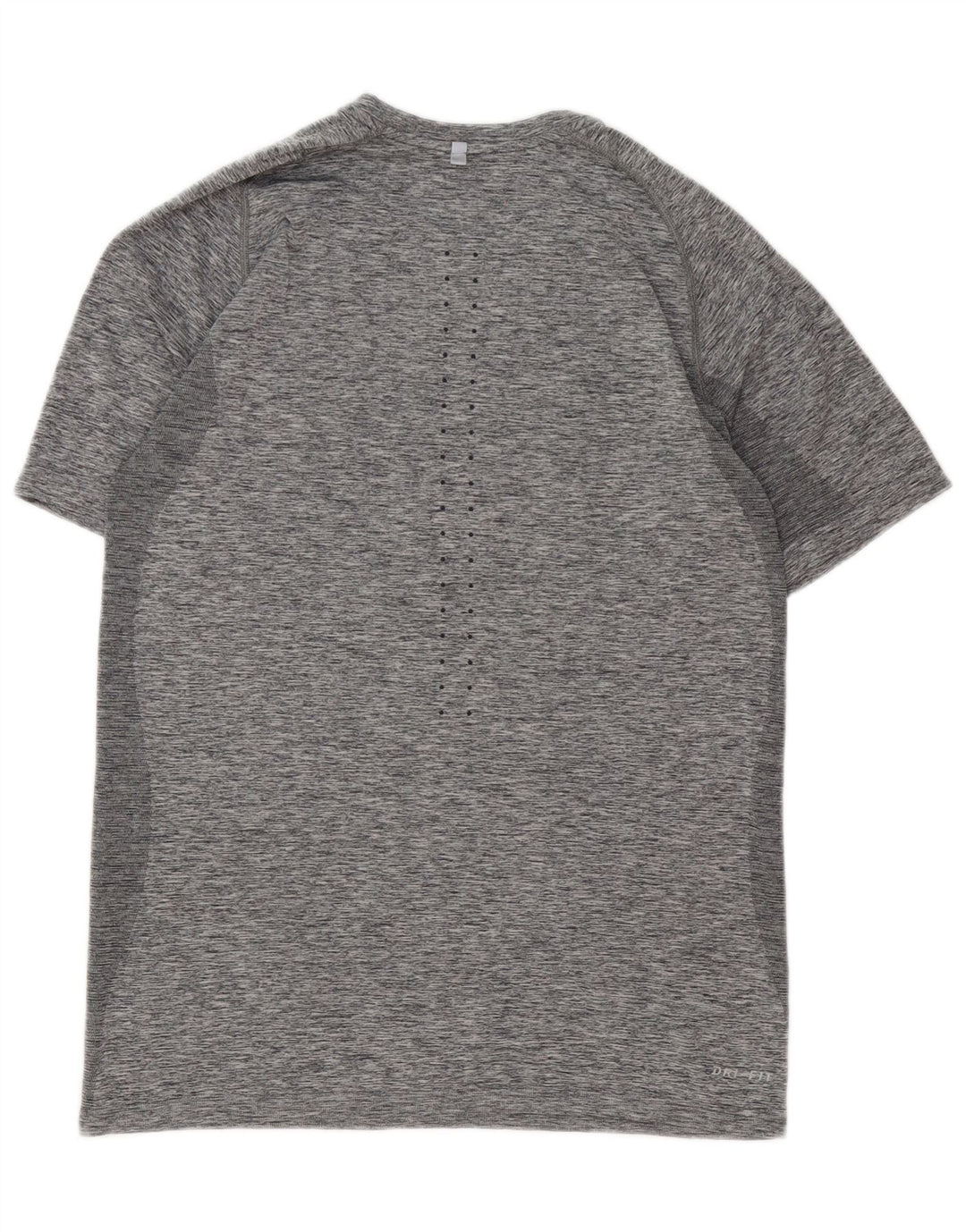 Женская футболка Nike Dri Fit Top UK 14, средний серый в крапинку