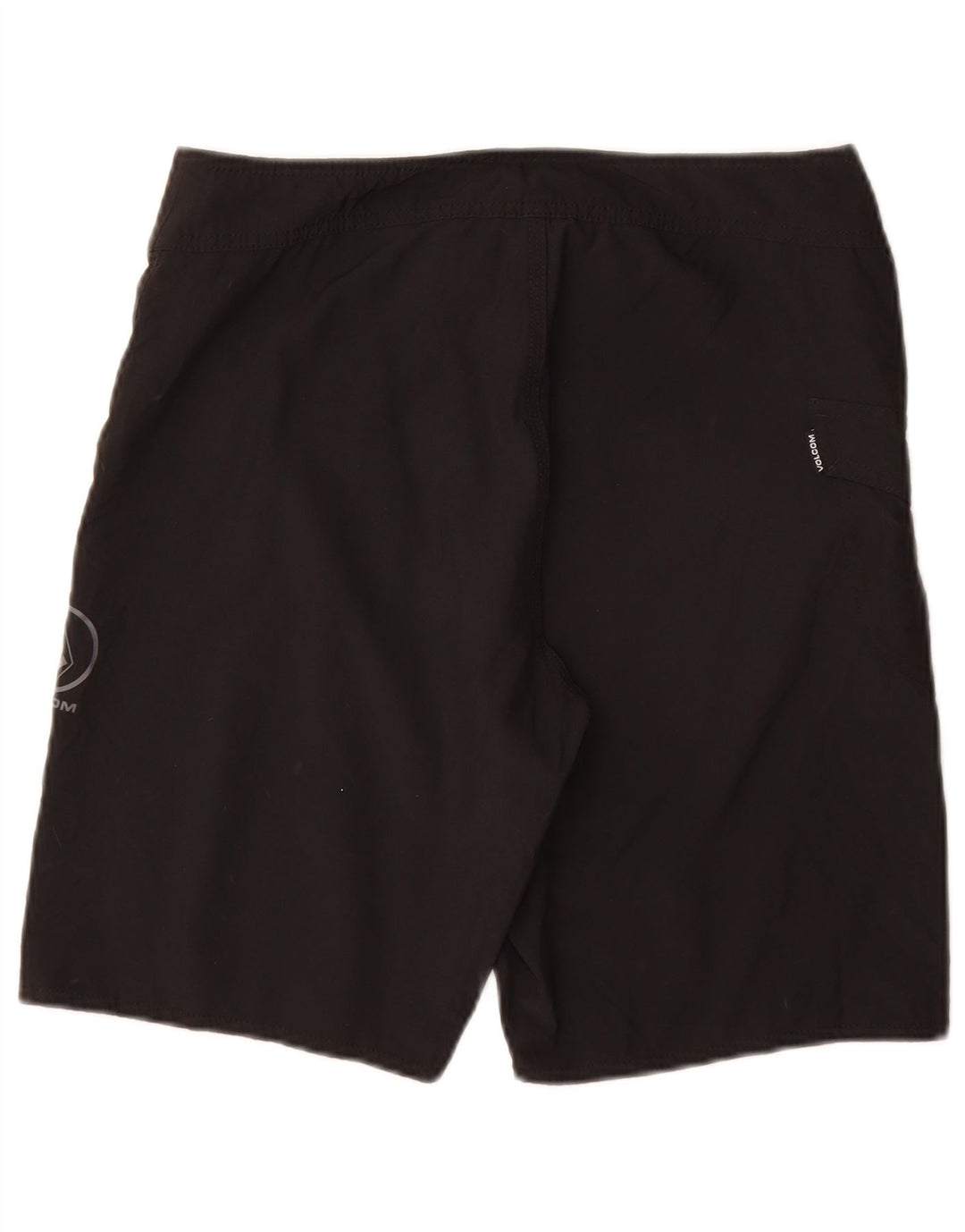 Мужские шорты для плавания Volcom, средние черные