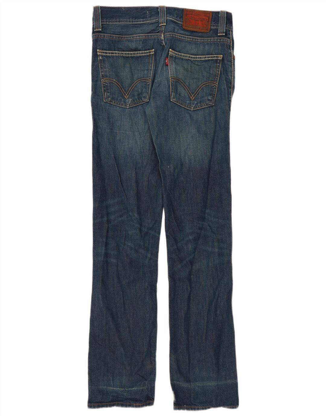 Женские джинсы Levi's Slim 511 W30 L33 синие