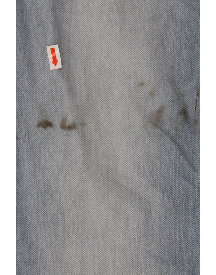 Мужские потертые узкие джинсы Jack & Jones Tim W34 L31 синие