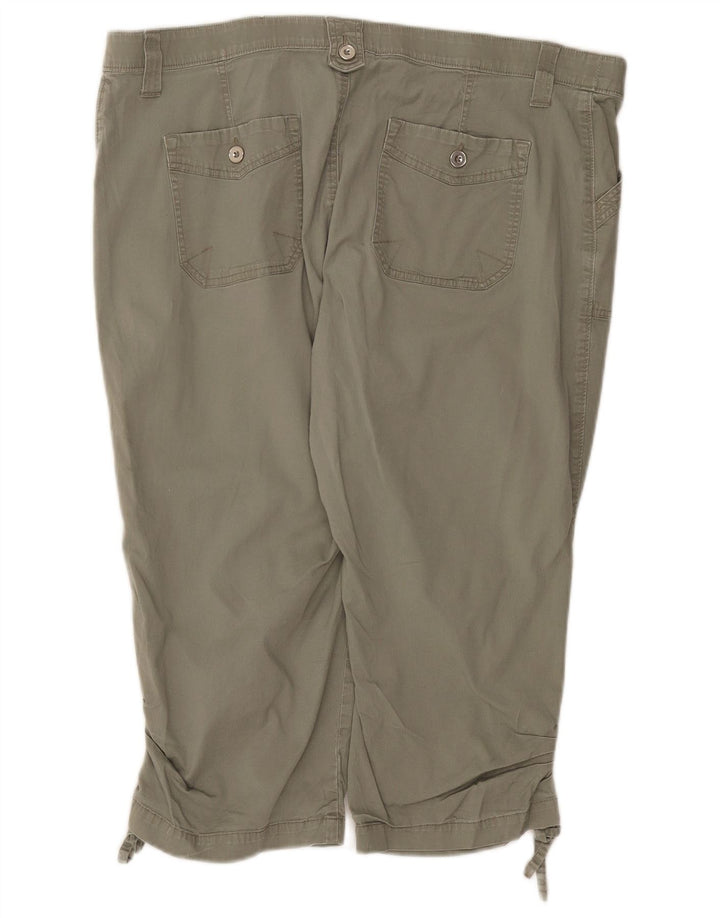 Женские капри Lee W40 L19 серые, хлопок