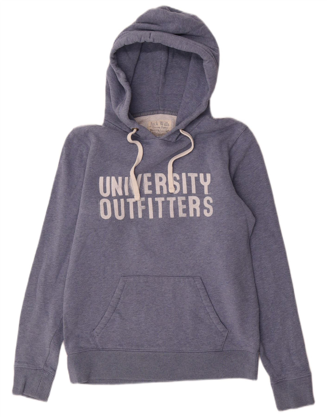 Женский джемпер с капюшоном JACK WILLS UK 12, средний, темно-синий