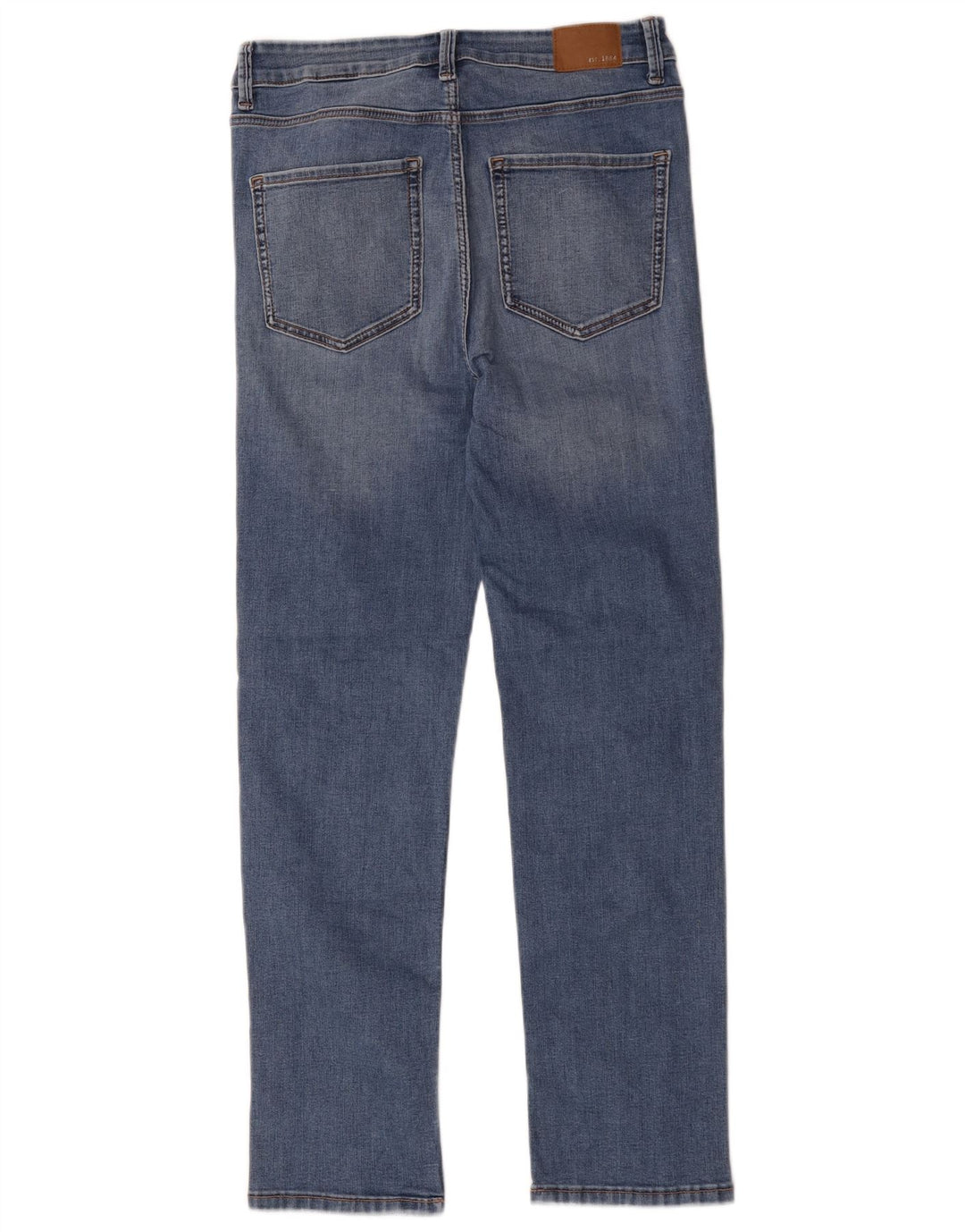 Женские прямые джинсы Sienna Marks & Spencer UK 12, средние W28 L28, синие