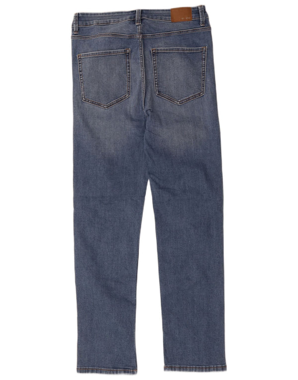 Женские прямые джинсы Sienna Marks & Spencer UK 12, средние W28 L28, синие