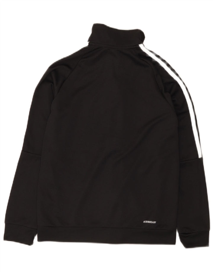 Спортивный костюм Adidas Aeroready для мальчиков 11-12 лет, черный полиэстер