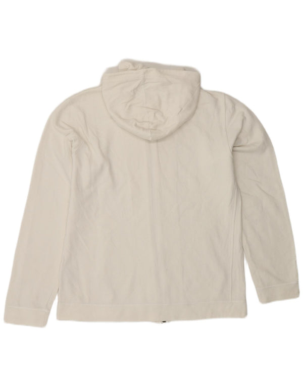 Женский свитер с капюшоном на молнии Champion UK 18 XL, белый хлопок