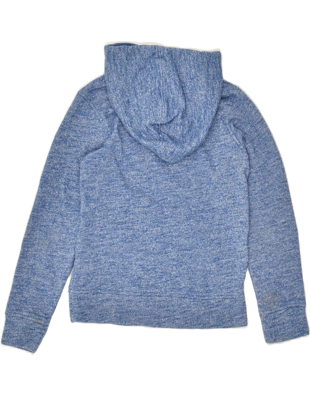 JACK & JONES Boys Graphic Hoodie Jumper 6-7 Years Blue Flecked Polyester | Vintage Jack & Jones | Thrift | Second-Hand Jack & Jones | Used Clothing | Messina Hembry 