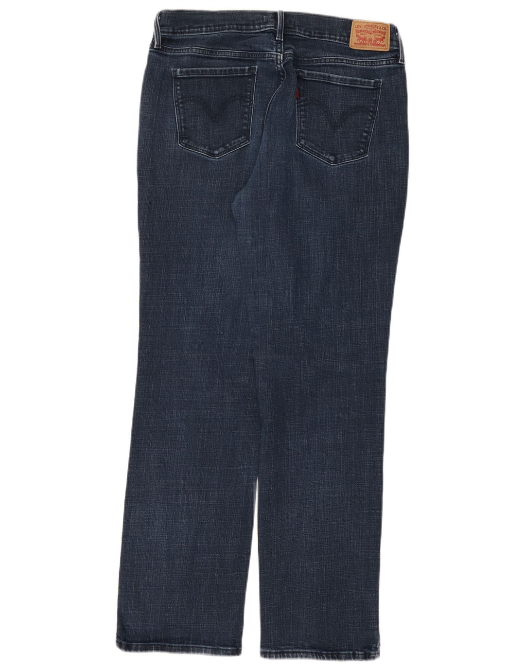 Женские прямые джинсы Levi's 505 W31 L32 Темно-синие, хлопок