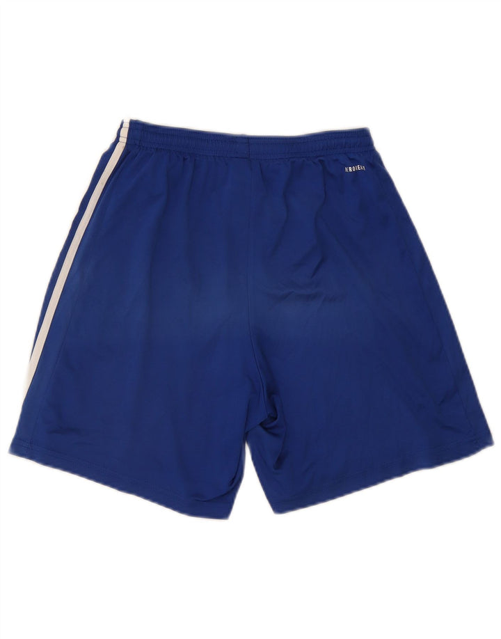 Мужские спортивные шорты Adidas Aeroready, средний синий полиэстер