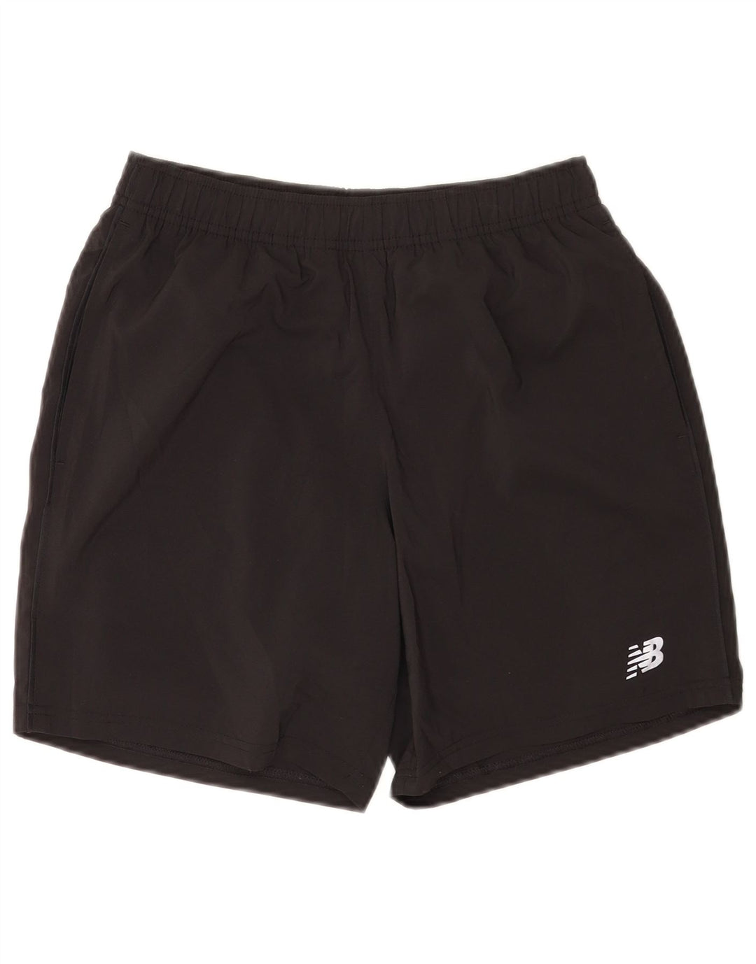 New Balance Mens Sport Shorts Small Black Polyester