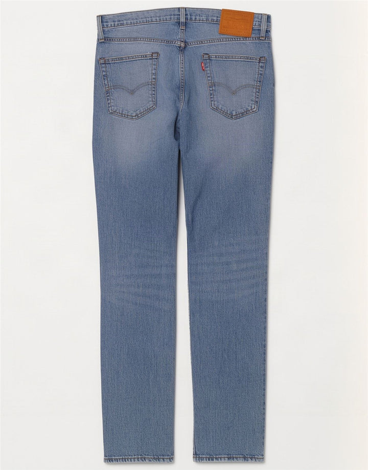 Мужские джинсы Levi's Slim 511 W34 L32 синие