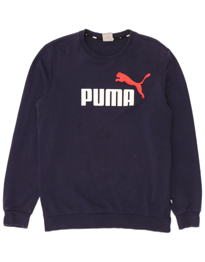 Мужской свитшот Adidas с графическим рисунком, маленький темно-синий, хлопковый