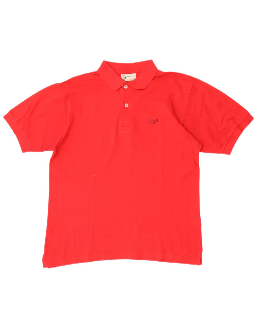 Мужская рубашка-поло SERGIO TACCHINI IT 46, маленькая, красная, хлопок