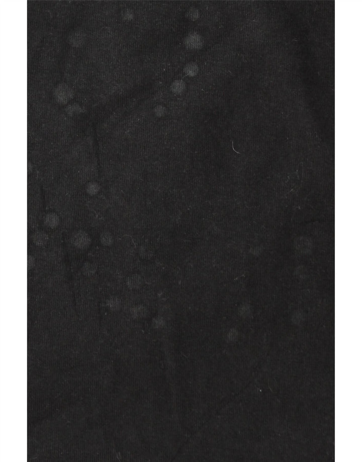 Мужской топ с длинным рукавом Puma, средний черный