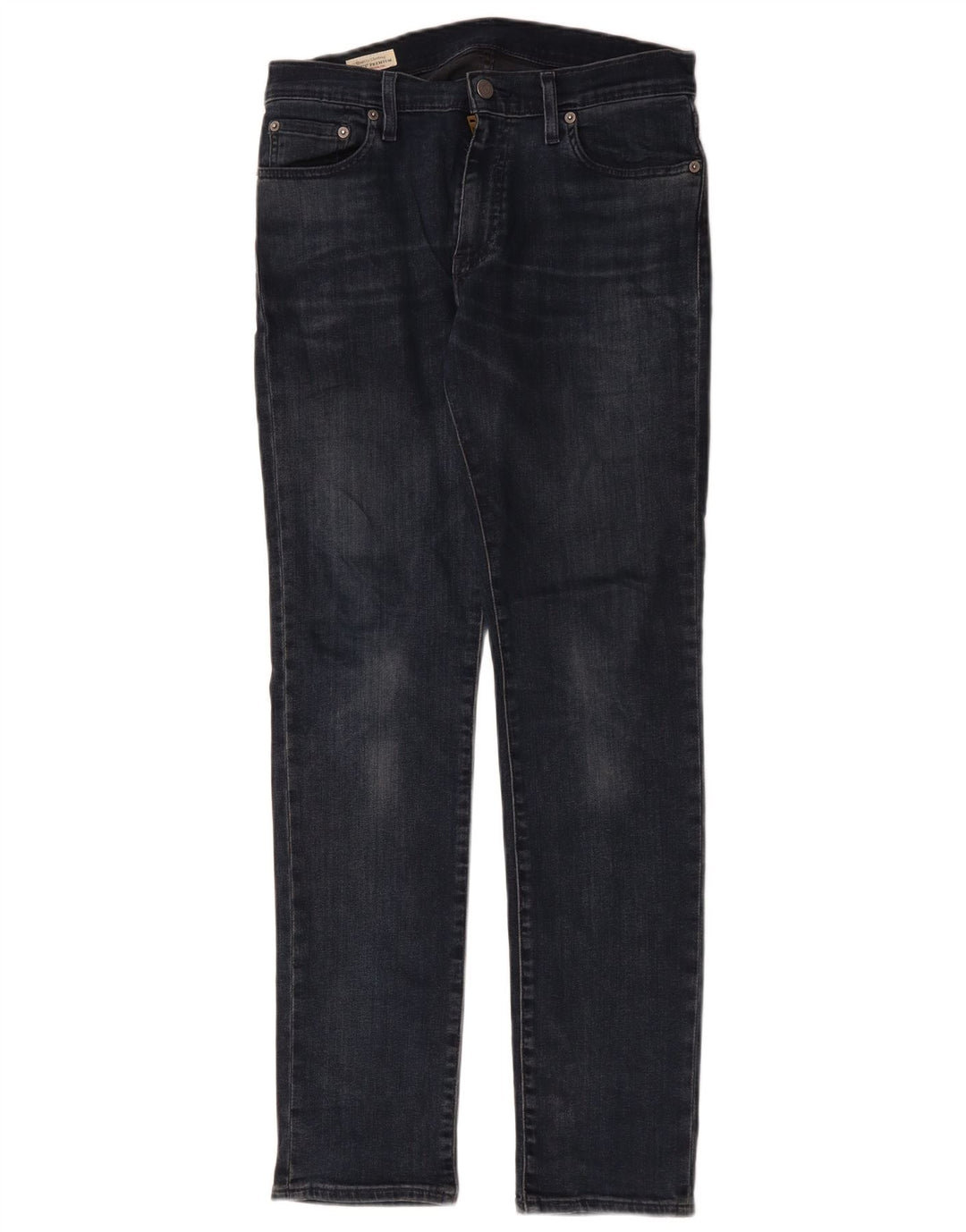 Мужские джинсы Levi's 511 Slim W30 L32 Темно-синие, хлопок