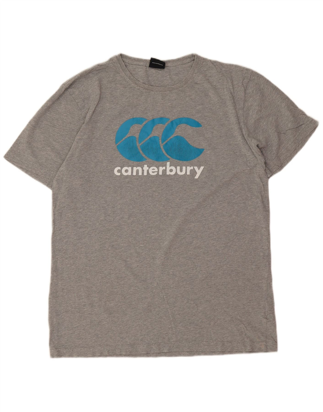Мужская футболка с рисунком Canterbury Top XL Серая