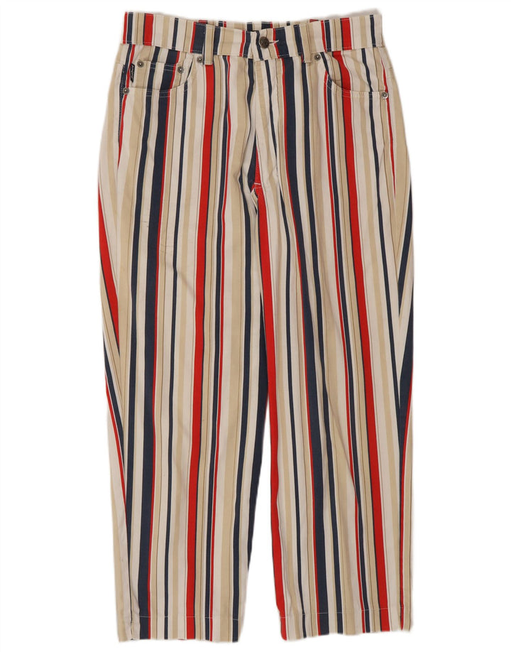 Женские укороченные джинсы ANGELS EU 38 Medium W28 L25 в разноцветную полоску