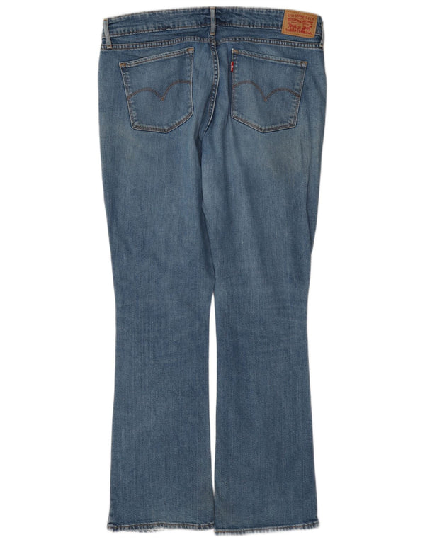 Женские джинсы Levi's 715 Bootcut W32 L30 синие, хлопок