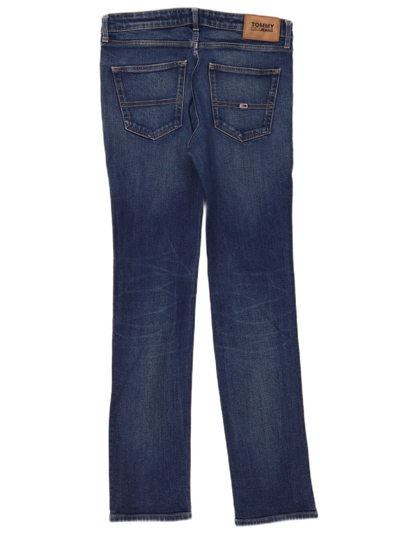 Мужские джинсы Tommy Hilfiger Scanton Slim W32 L34, синий хлопок