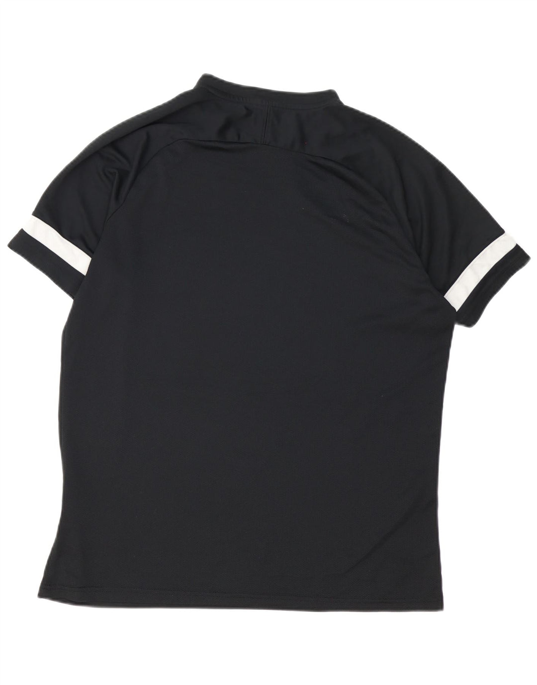 Мужская футболка Nike Dri Fit Top XL, черная с цветными блоками