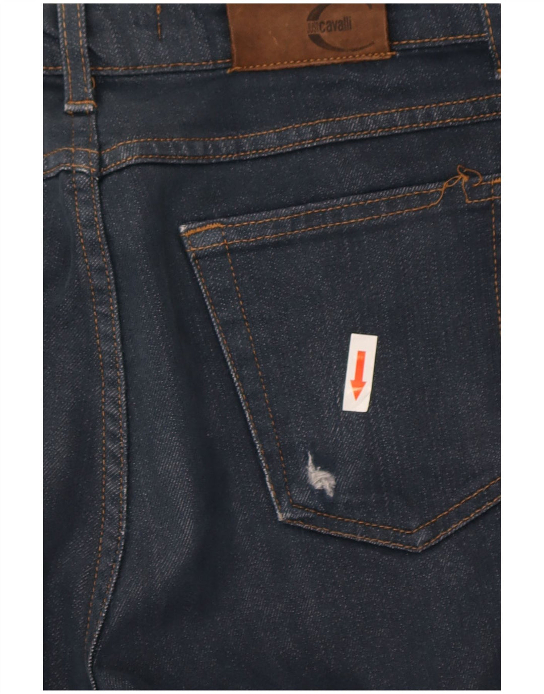 Женские джинсы Bootcut Just Cavalli W30 L31 Темно-синие