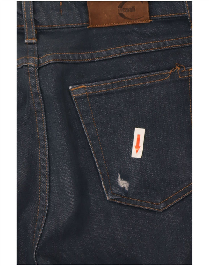 Женские джинсы Bootcut Just Cavalli W30 L31 Темно-синие