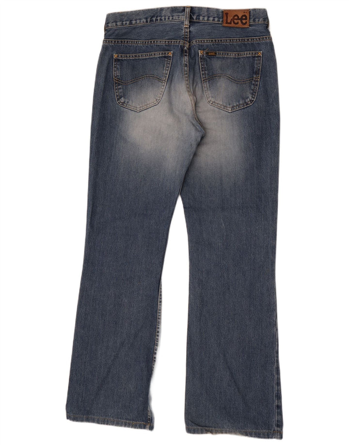 Мужские джинсы Lee Denver Bootcut W36 L33, синий хлопок