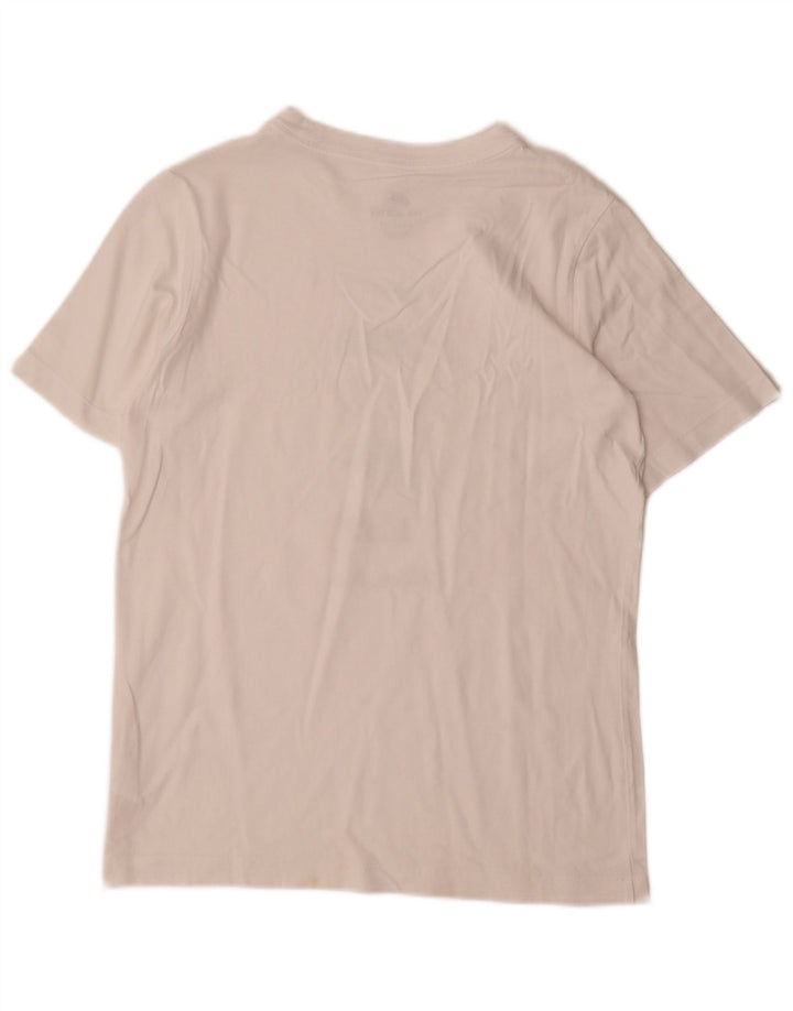 Футболка NIKE с рисунком для мальчиков, топ 13–14 лет, размер XL, белый хлопок