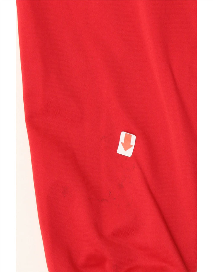 JOMA Mens Tracksuit Top Jacket Medium Red Polyester Vintage Joma and Second-Hand Joma from Messina Hembry 