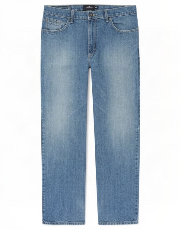 Мужские прямые джинсы Marks & Spencer Blue Harbour W34 L31, хлопок