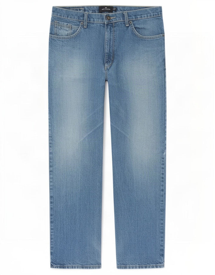 Мужские прямые джинсы Marks & Spencer Blue Harbour W34 L31, хлопок