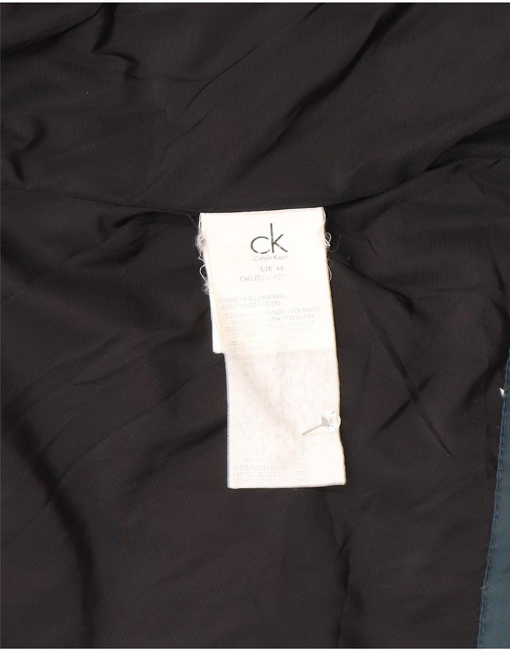 Женская стеганая куртка Calvin Klein IT 44, средний зеленый полиамид