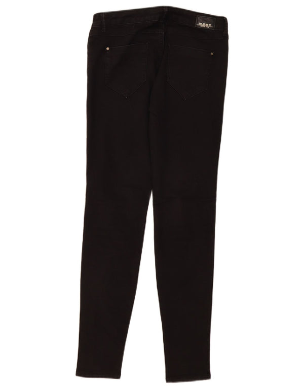 Женские джинсы скинни Zara EU 36 XS W26 L28 черные