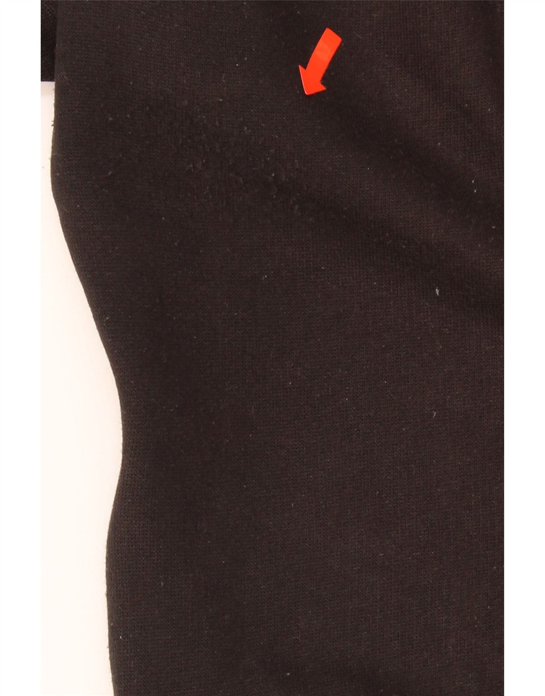 VINTAGE Mens Button Neck Jumper Sweater Large Black Acrylic Vintage Vintage and Second-Hand Vintage from Messina Hembry 