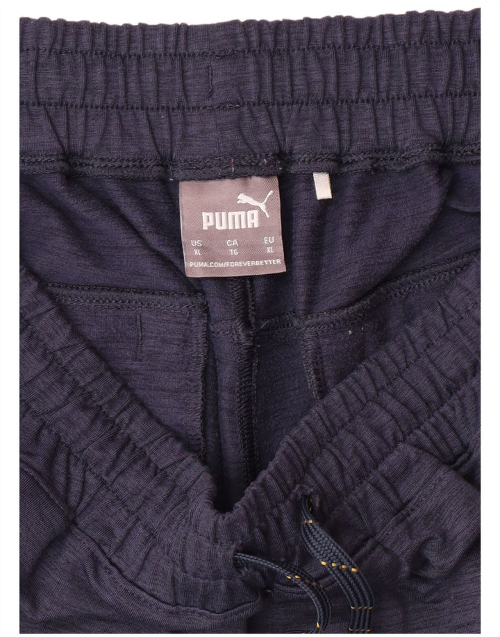 Мужские спортивные шорты PUMA XL темно-синие