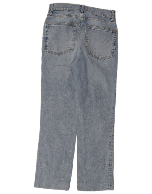 Женские прямые джинсы Zara EU 36 XS W26 L28 синие